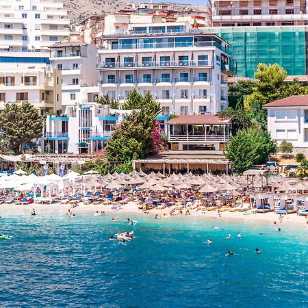 Epirus Hotel Sarandë Exterior foto