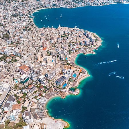Epirus Hotel Sarandë Exterior foto