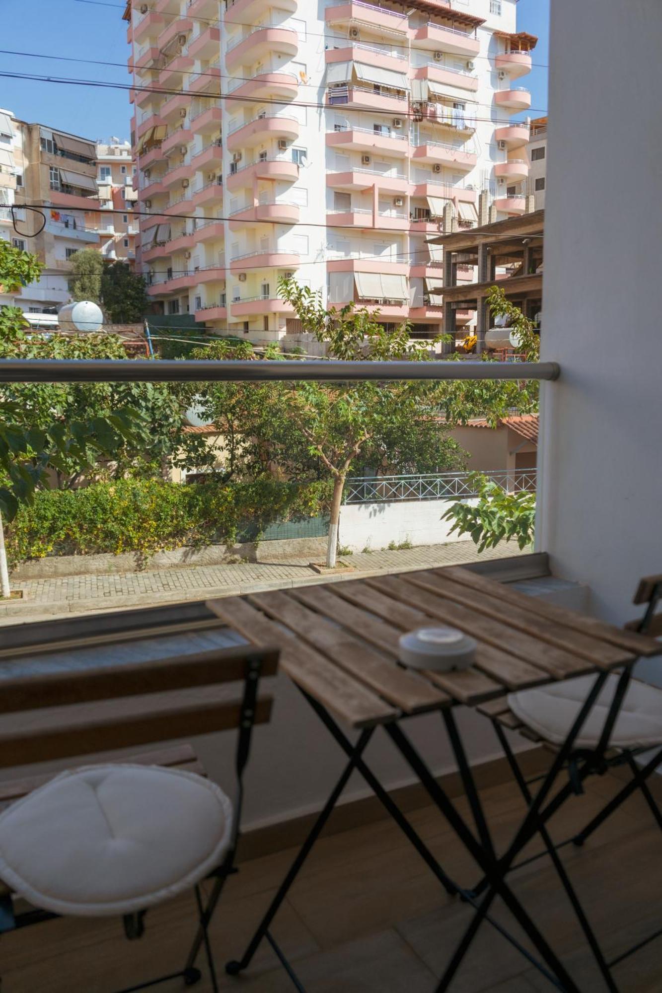 Epirus Hotel Sarandë Exterior foto